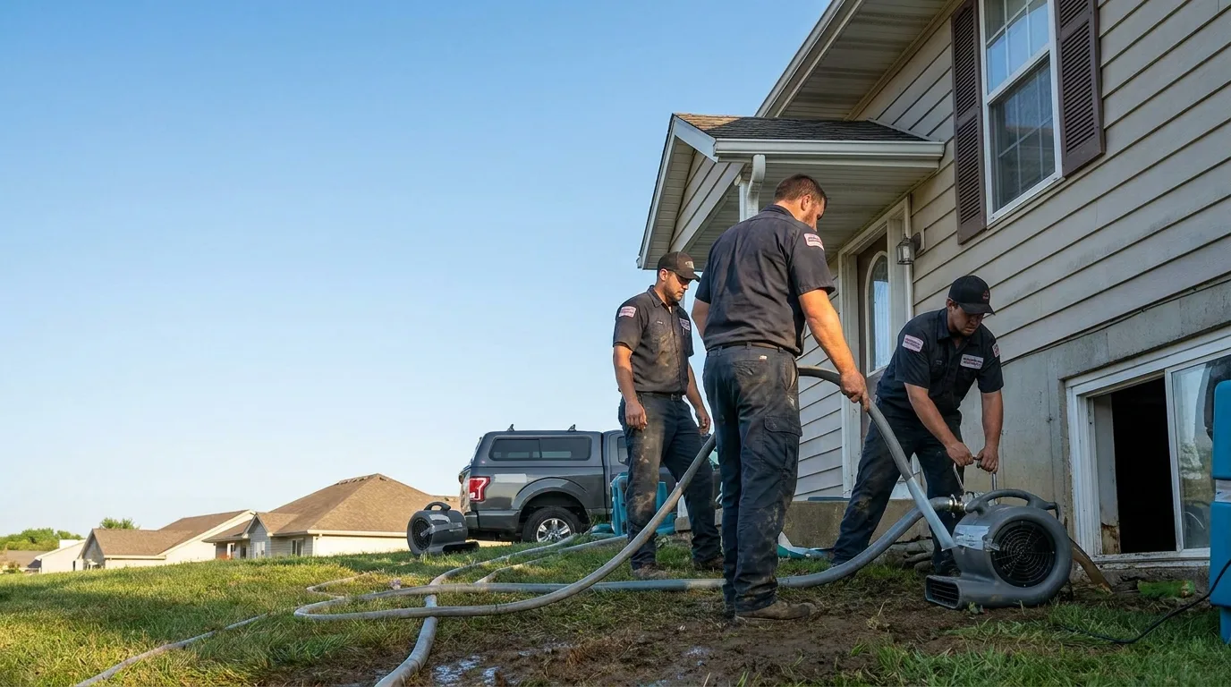 Water Removal in Alexandria, MN near me